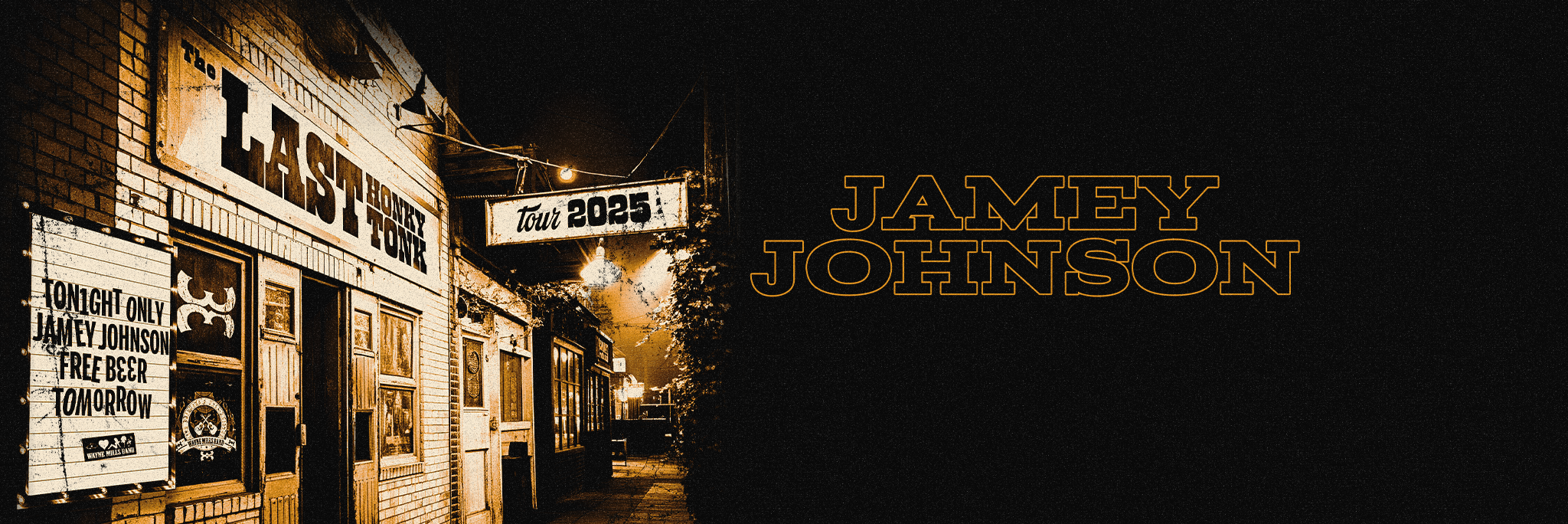 Tour Dates | Jamey Johnson