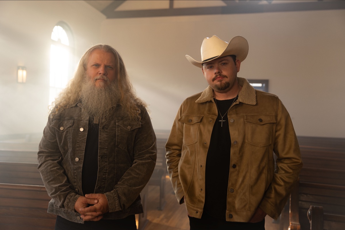 Jamey Johnson and Tyler Booth